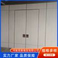 Mobile partition wall, hotel folding screen, banquet hall activity board, door-to-door installation, sturdy and beautiful