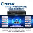 Sanhui Uniway2200 SPC User Switch IP Broadcast Intercom Integrated Dispatching Private Network IP Voice Communication