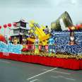 Infinite Mobile Warm up Props, Floats, Advertising Exhibition Features, Tour Floats, Factory Direct Sales