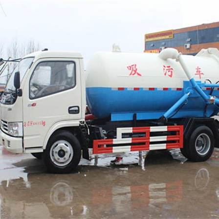 Multifunctional high-pressure cleaning vehicle Huihong suction truck Dolika cleaning belt suction dirt