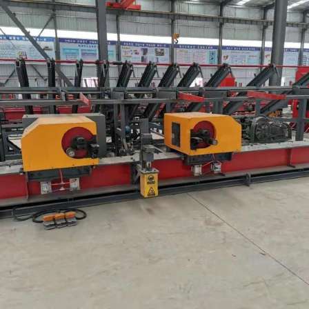 CNC steel bar bending center vertical double head bending equipment with complete specifications customized according to needs