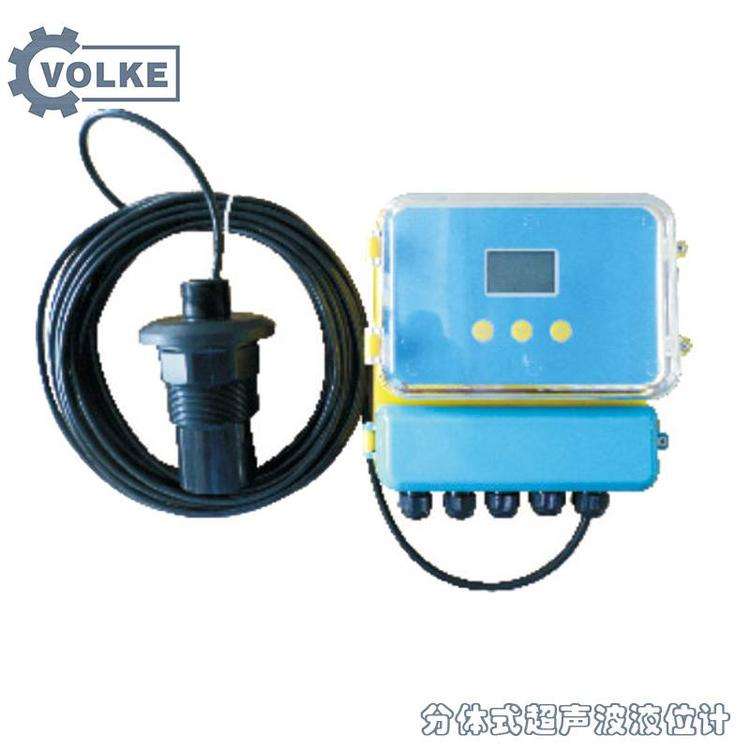 Ultrasonic level transmitter VOLKE ultrasonic Level sensor brand Level sensor picture