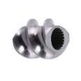 Three screw granulator screw thread element Corte nickel base alloy thread sleeve pinch block