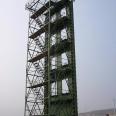 Kaifeng Training Tower Firefighting Training Special Training Iron Tower 14m Physical Fitness Training Tower Spray Painting and Anticorrosion Processing Customization