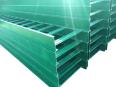 Hongyue fiberglass cable conduit box, polyurethane bridge, 200 * 100 enclosed cable tray, with various specifications for customization