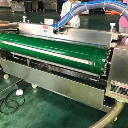 Chicken Vacuum packing automatic peanut continuous rolling sealing machine