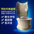 Wholesale sales of aramid fiber packing, composite fiber sealing ring, sealing filler, ring immersion PTFE aramid filler