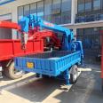 Zhongnong Heavy Industry Co., Ltd. is a large-scale truck mounted lifting and transportation vehicle with hydraulic drive used in construction projects