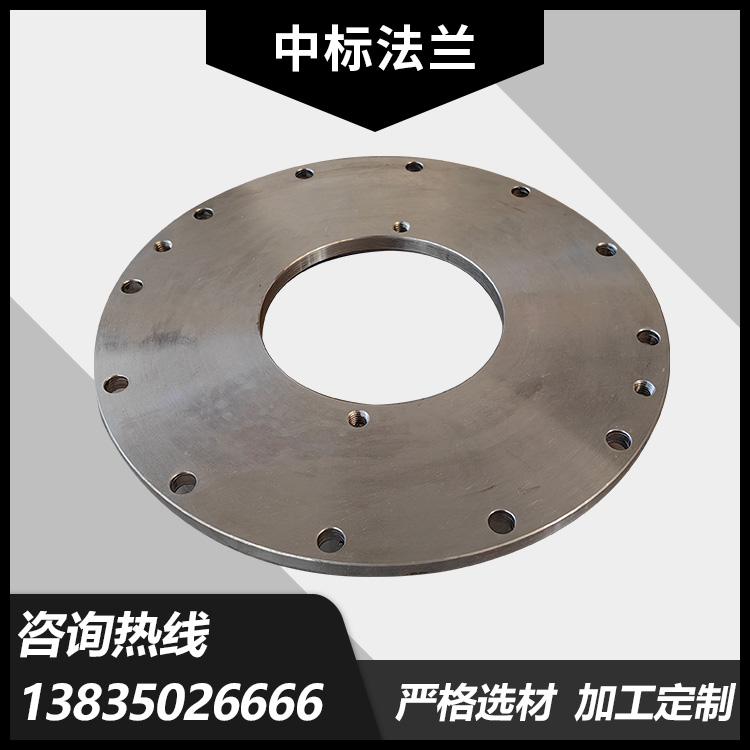 Bid winning flange plate processing spot 304/316l stainless steel disc non-standard customization