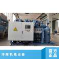 Xuerenlai Fukang chiller with dual temperature storage SP4HF2000 cold storage air conditioning unit