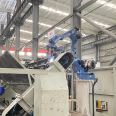 Used Yaskawa dual machine coordination with 3-axis positioner welding robot MA2010 robotic arm