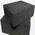 Stable supply of black sound-absorbing modified foam glass insulation foam glass