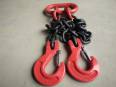 Chain sling manufacturer single leg/multi leg lifting manganese steel circular ring double hook four hook chain sling