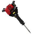 Two stroke gasoline pickaxe Xinchen multifunctional stone drilling machine internal combustion impact drill