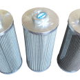 The special filter element of Runxiang brand oil filter is made of stainless steel, and the filtration accuracy can be customized