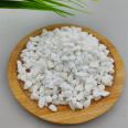 Terrazzo, white stone, garden landscaping, scattered paving engineering, paving, white gravel, permeable flooring, white gravel