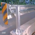 Traffic waveform guard rail board, highway roadside anti collision galvananized material,