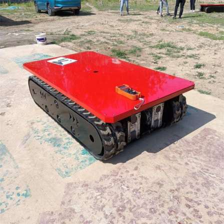 Spot track chassis, track type self-propelled robot, waterproof hydraulic track chassis