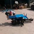 Agricultural chain trenching machine, diesel electric starting, hand-held trenching machine for yam planting