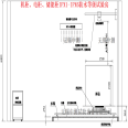 Distribution cabinet IPX5 Water spray testing machine Energy storage cabinet IPX56 Waterproof testing machine Distribution box Cabinet spray