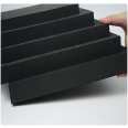 Customized EPDM high elastic rubber pad with strong adhesive foam backing EVA foam board strength factory