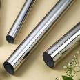 Stainless steel decorative tube 201 304 321 316L 309S bright tube sanitary grade precision cutting and machinability