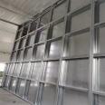 Fireproof and pressure relief wall Industrial power plant partition Fireproof and explosion relief wall Metal building steel explosion-proof wall