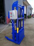 Mining metal and plastic material elevator, garbage bin tipping machine, loading equipment