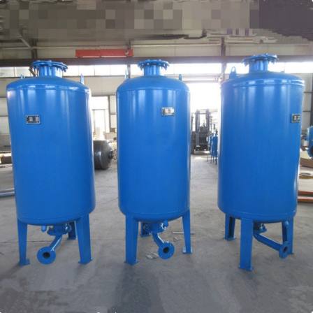 Sack type floor expansion water tank, vertical diaphragm type pressure tank, SQL-400 pressure tank