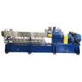 50 machine air-cooled hot cut extruder, degradable masterbatch PE with starch, twin screw granulator, Corte