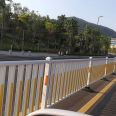 Municipal guardrail, zinc steel safety anti-collision fence, urban road isolation fence, Chunlin