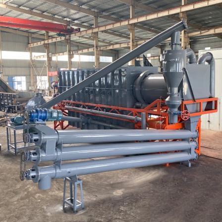 Aluminum plastic film carbonization furnace Electronic waste recycling carbonization equipment Chengjinlai machinery customization