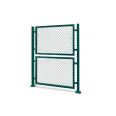 Wangfeng company basketball theme park frame assembly fence basketball court hook fence net door installation