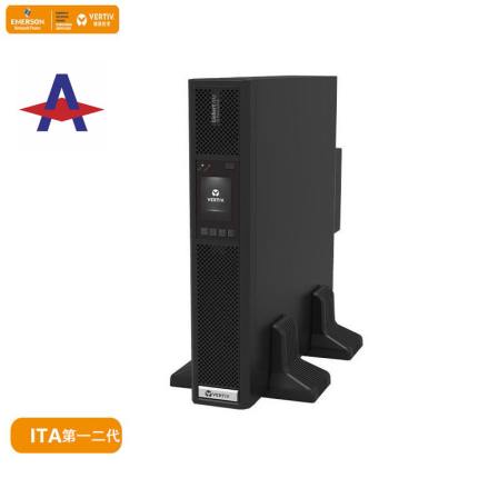 Liebert UPS power supply ITA-03k00AS1102C00 Emerson 3KVA rack mounted standard machine single 2U