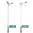 New Rural Construction and Rural Revitalization Solar Street Lamp Project Payment 6-meter Xiaojindou 50W Lithium Battery System Spot