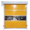 Yijin PVC Roller shutter automatic lifting door industrial door dust-free workshop door stacking fast door