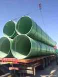 Manufacturers directly supply fiberglass sand pipes, cable protection pipes, municipal heating pipelines, support customization