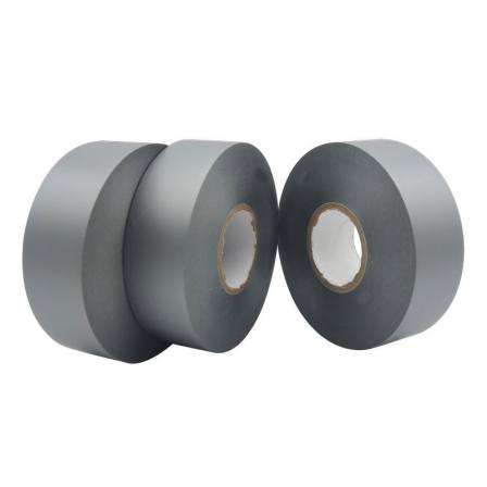 Grey pipeline electrical tape PVC insulation tape winding repair pipeline leakage material 0.26 thick