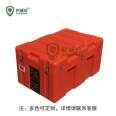 Kewei Shield Army Green Rolling Plastic Equipment Box, General Material Box, Moisture, Dust, and Collision Prevention