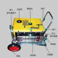 Automatic fiber optic cable traction machine, electric track cable conveyor, pull wire, fiber optic traction machine