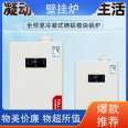 Heating method of Dingsheng cast aluminum boiler: fully premixed condensing wall mounted boiler, 4-ton modular boiler