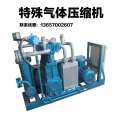 Factory produced piston biogas compressor Cesspit waste gas collection and reuse