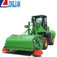 Highway sweeping vehicle, road construction sweeping machine engineering, dust-free sweeping vehicle, Longjian