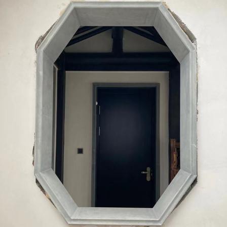 Anshan Rock Octagonal Gate Moon Cave Gate Haitang Gate supports customized sizes for villa courtyards