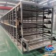 Fish and meat dryer manufacturer supports customization of multi-layer mesh belt drying equipment