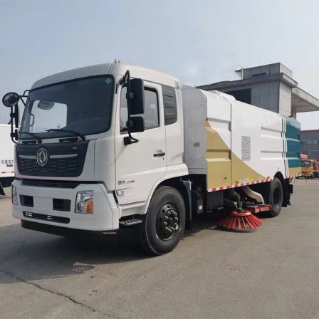Cheng Liwei brand CLW5180TXC6SL Tianjin Guoliu vacuum cleaner, dry and wet dual purpose cleaning and sweeping vehicle factory price supply