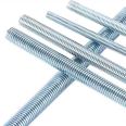 Fully threaded screw rod, galvanized, fully threaded, fully threaded screw, mechanical construction, extended double head bolts