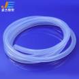 Food grade silicone hose, highly transparent FDA, environmentally friendly, non-toxic, odorless, and high-temperature resistant silicone hose, customized processing and production