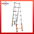 Double sided bamboo ladder made of lightweight epoxy resin, safe and anti slip, thickened mobile scaffolding decoration