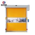 Stainless steel fast Roller shutter pvc automatic induction lifting door workshop car washing room underground garage Automatic door